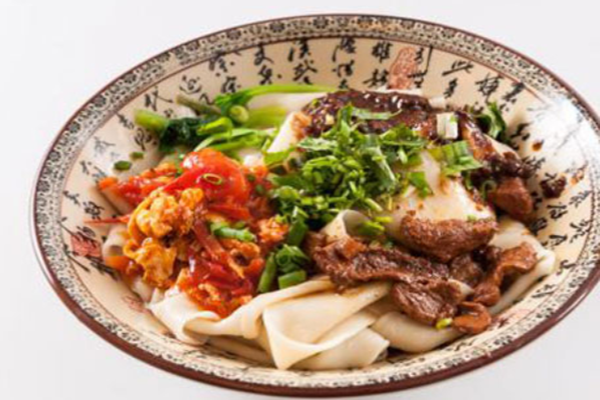 阿嫂裤带面加盟门店