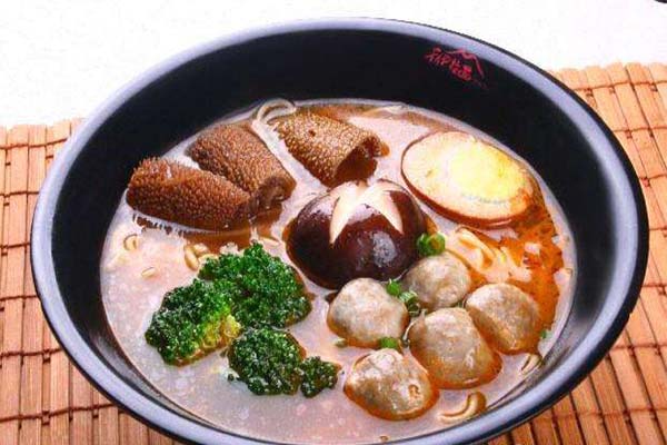 赵栓拉面加盟费