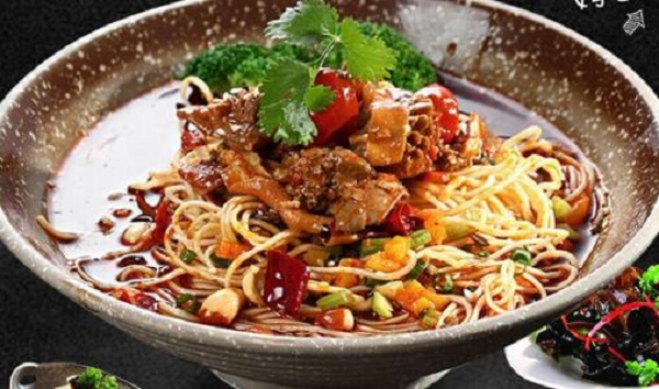 真味香重庆小面加盟店