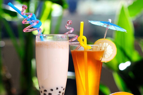 自由门奶茶加盟店