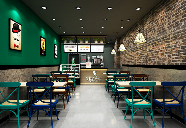 烤茶先生加盟门店
