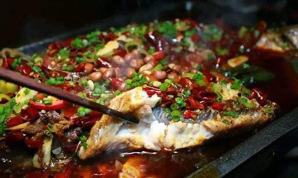 湄公河烤鱼