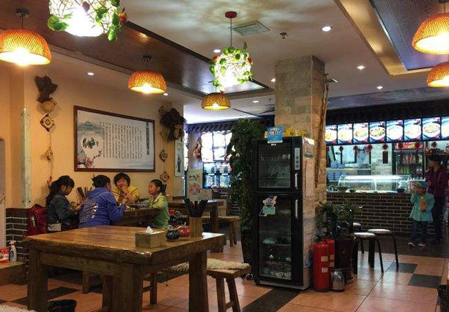 刘扁担重庆小面加盟门店