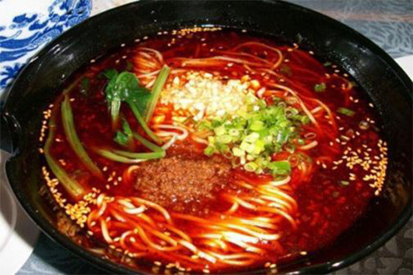 蜀王令重庆小面加盟店