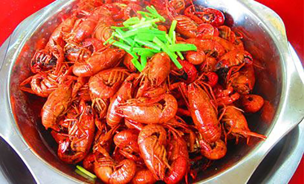 传奇龙虾加盟店