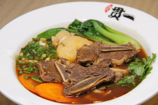 宝岛贯一牛肉面加盟费