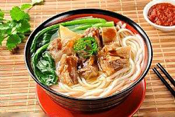 亿甲甲面馆加盟费
