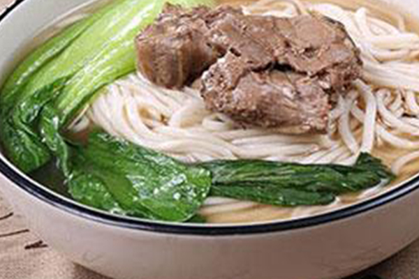亿甲甲面馆加盟费