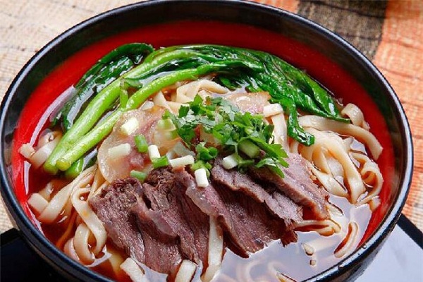馋面·五粮鲜面加盟店