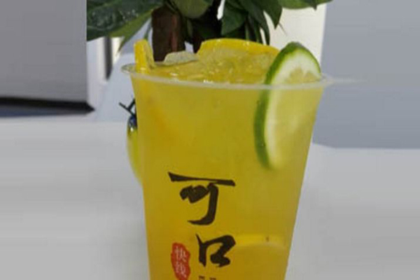 可口快线奶茶加盟费