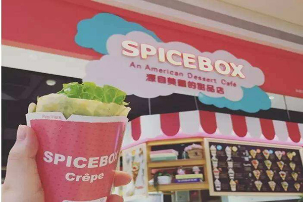 SpiceBox美国甜品加盟