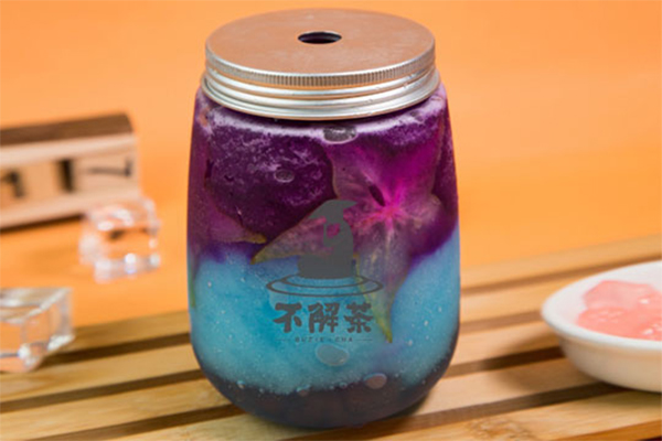 不解茶加盟费