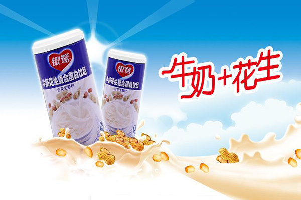 银鹭花生牛奶加盟费