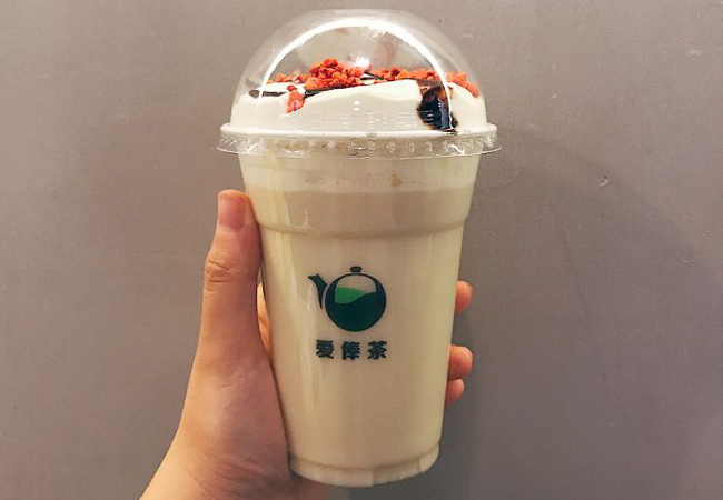 爱俸茶加盟费