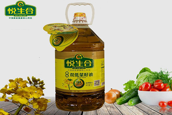 悦生合菜籽油加盟费