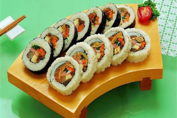 阿婆牌韩国寿司加盟
