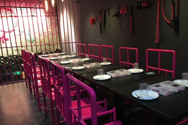 壳儿情趣主题餐厅加盟门店