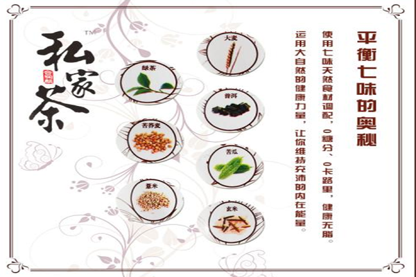 合润麟私家茶加盟门店