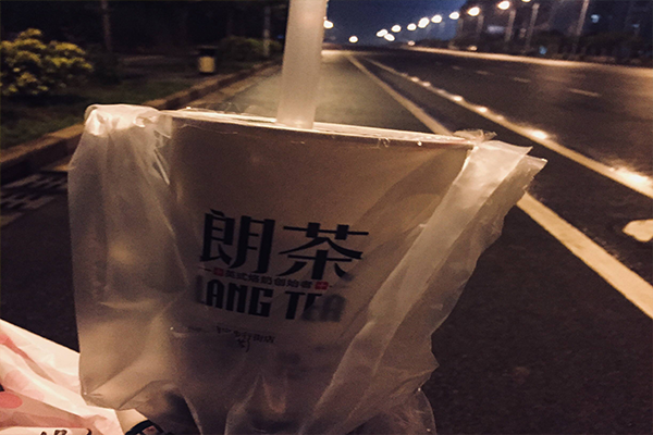 朗茶langtea加盟店