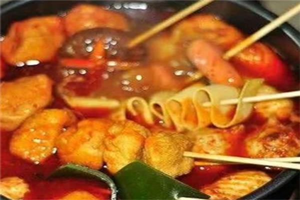 曹氏麻辣烫加盟店