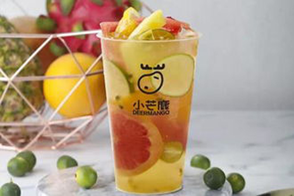 小芒鹿现萃茶加盟费