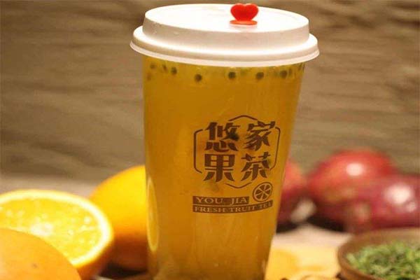 悠家果茶加盟费