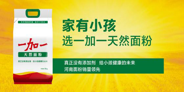 一加一天然面粉加盟费