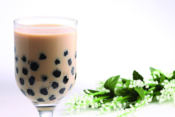 1默默奶茶
