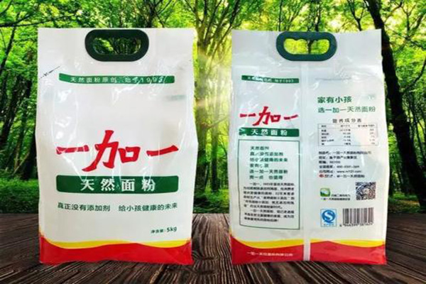 一加一天然面粉加盟费