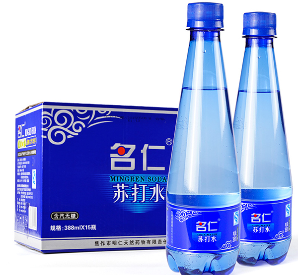 名仁苏打水加盟