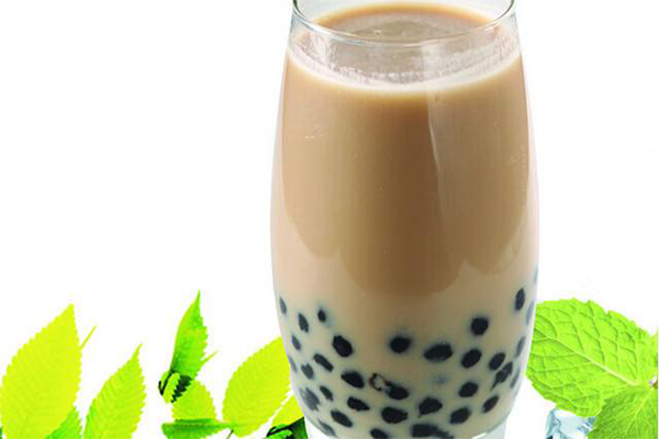 1默默奶茶