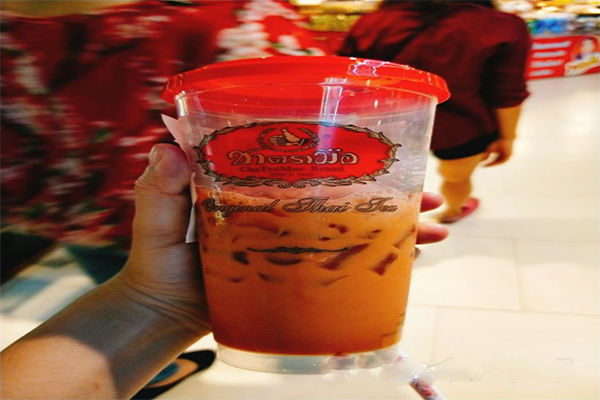手标泰茶
