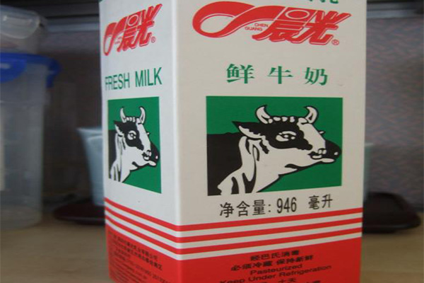 晨光纯鲜牛奶加盟门店