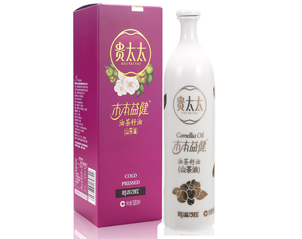 贵太太茶油加盟店