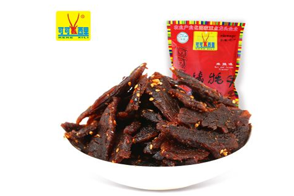 可可西里牦牛肉干加盟费