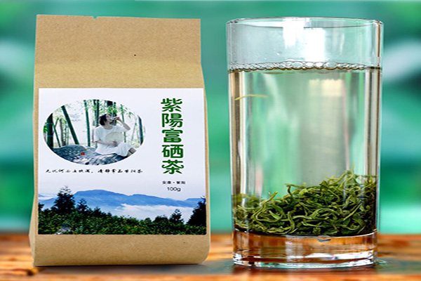 紫阳富硒茶