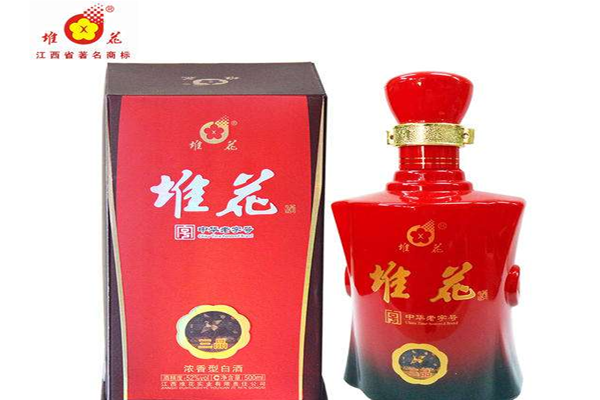 堆花酒加盟费