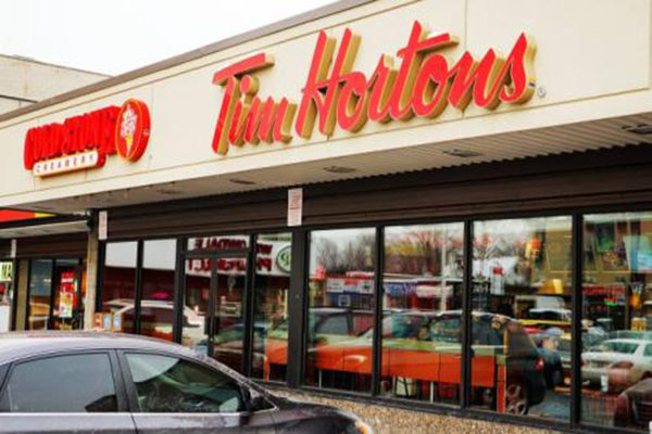 加拿大Tim Hortons