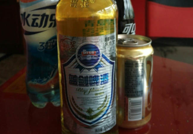 蓝剑啤酒