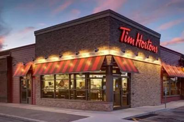 加拿大Tim Hortons