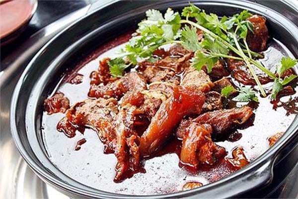 陈记馋嘴耙牛肉加盟费