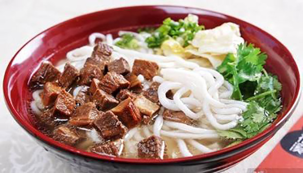 潮味粉面世家加盟店