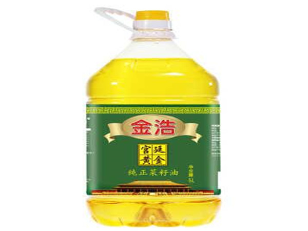 金浩菜籽油加盟费