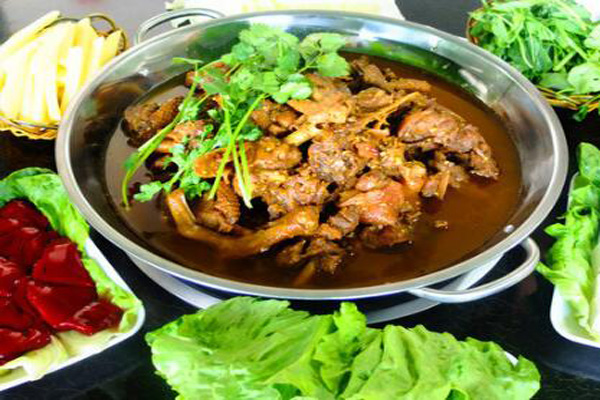 城林园红河干锅旱鸭加盟店