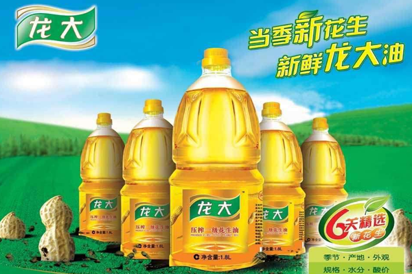 龙大花生油加盟费