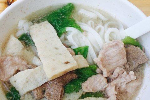 潮香汤粉王加盟门店