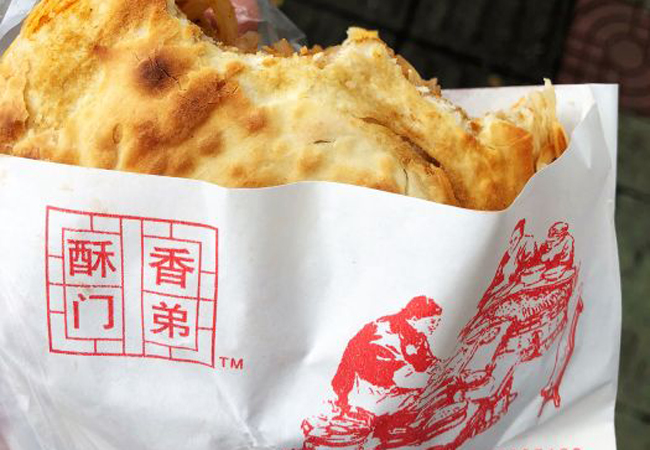 酥香门第锅盔凉粉