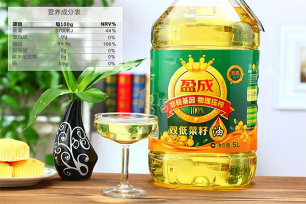 盈成双低菜籽油加盟费