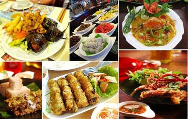 诚辉美食加盟