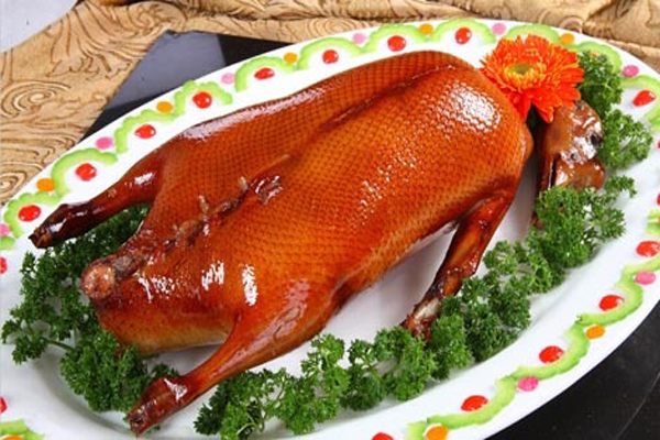陈聚德烤鸭加盟店